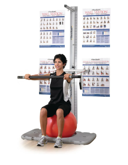 THERABAND Rehab and Wellness Station - Exercise & Fitness Equipment - Rehabilitation & Therapy - Fu Kang Healthcare Shop Online THERABAND Rehab and Wellness Station - Exercise & Fitness Equipment - Rehabilitation & Therapy - Fu Kang Healthcare Shop Online